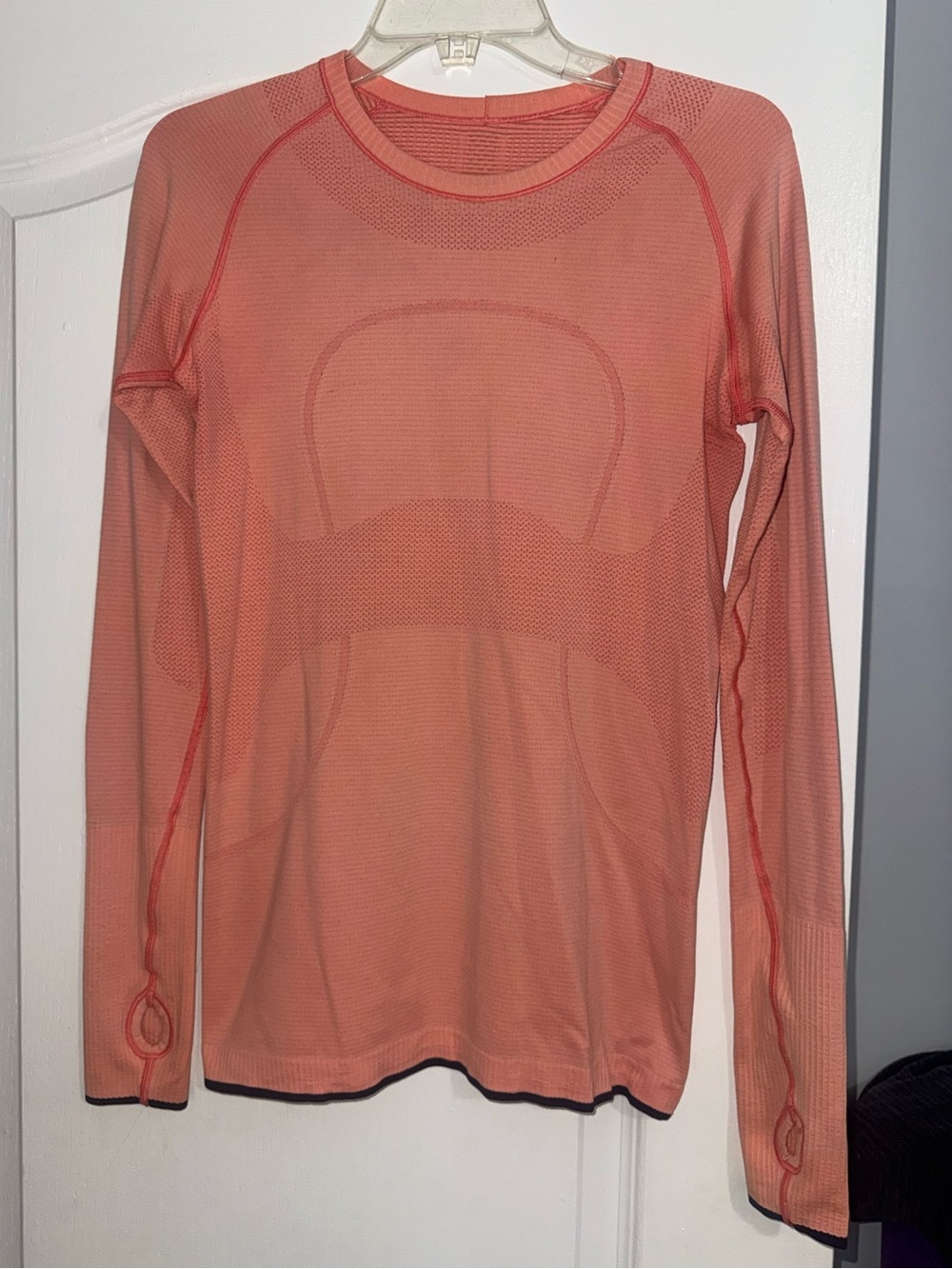 Lululemon Coral Seamless Top